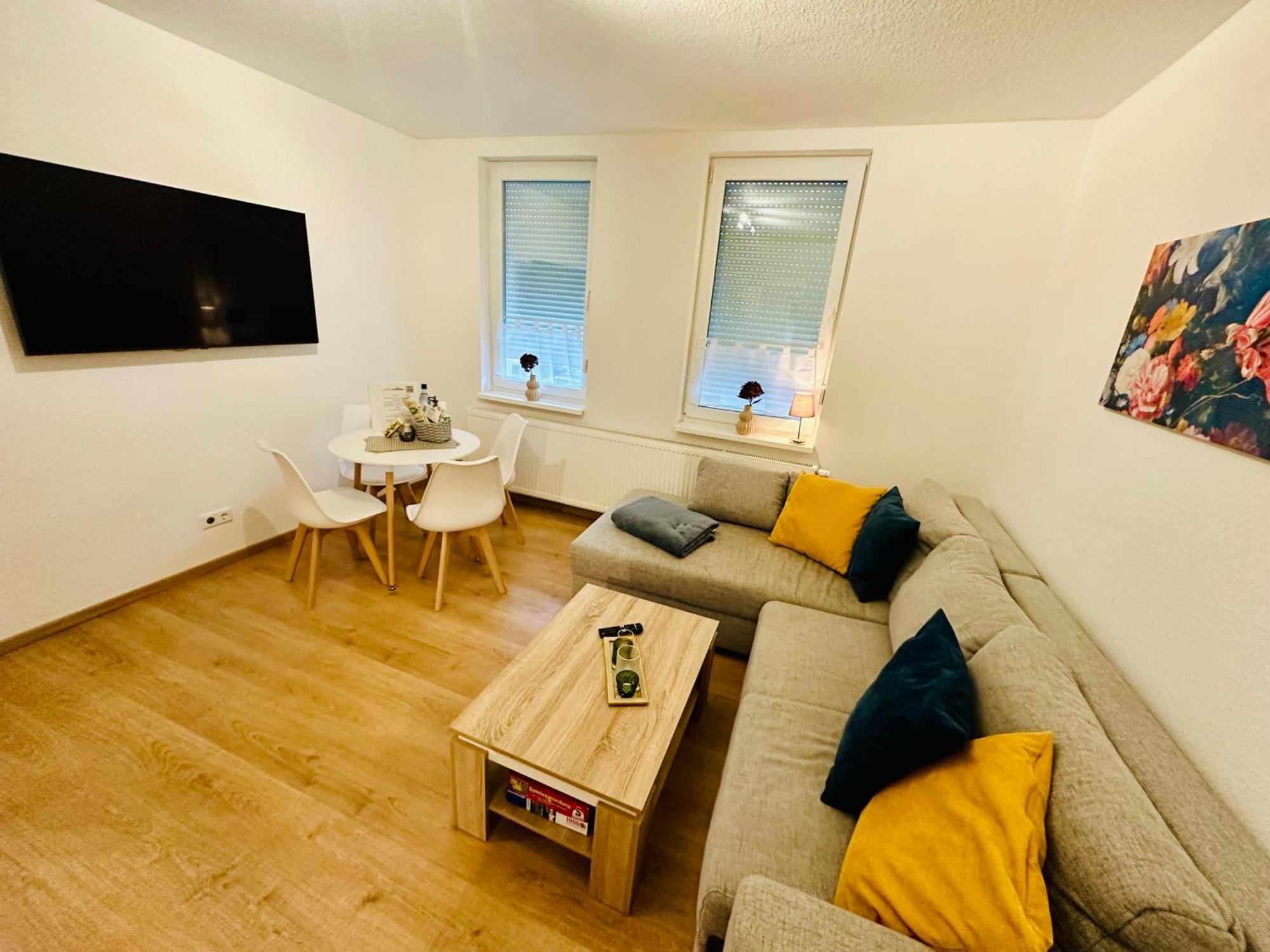Fewo Kastanie Mit Balkon #Netflix #Innenstadtnaehe Von Harztraveler Bad Harzburg Ngoại thất bức ảnh