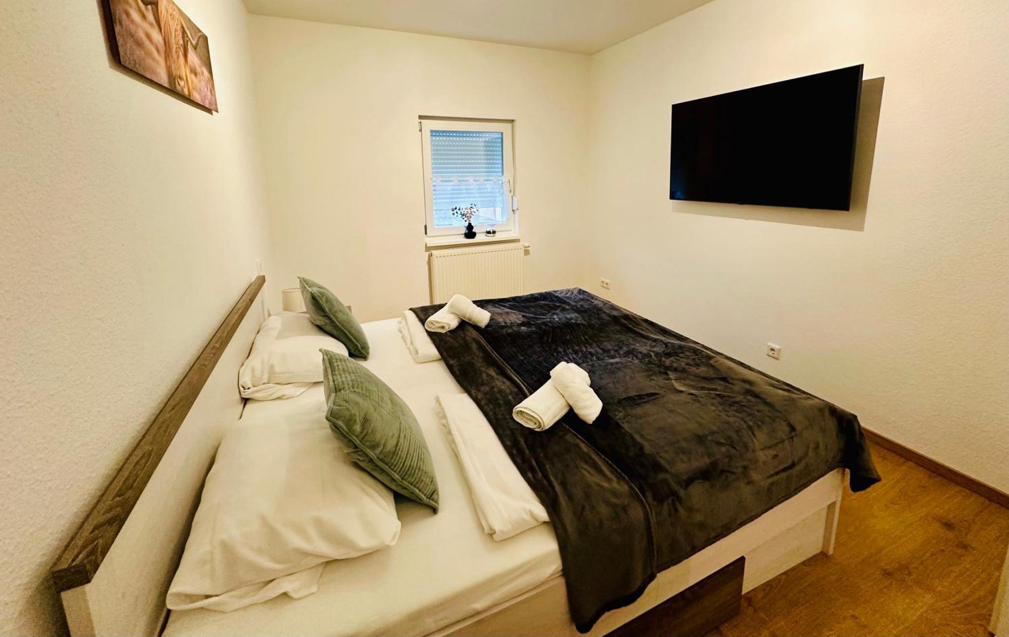 Fewo Kastanie Mit Balkon #Netflix #Innenstadtnaehe Von Harztraveler Bad Harzburg Ngoại thất bức ảnh