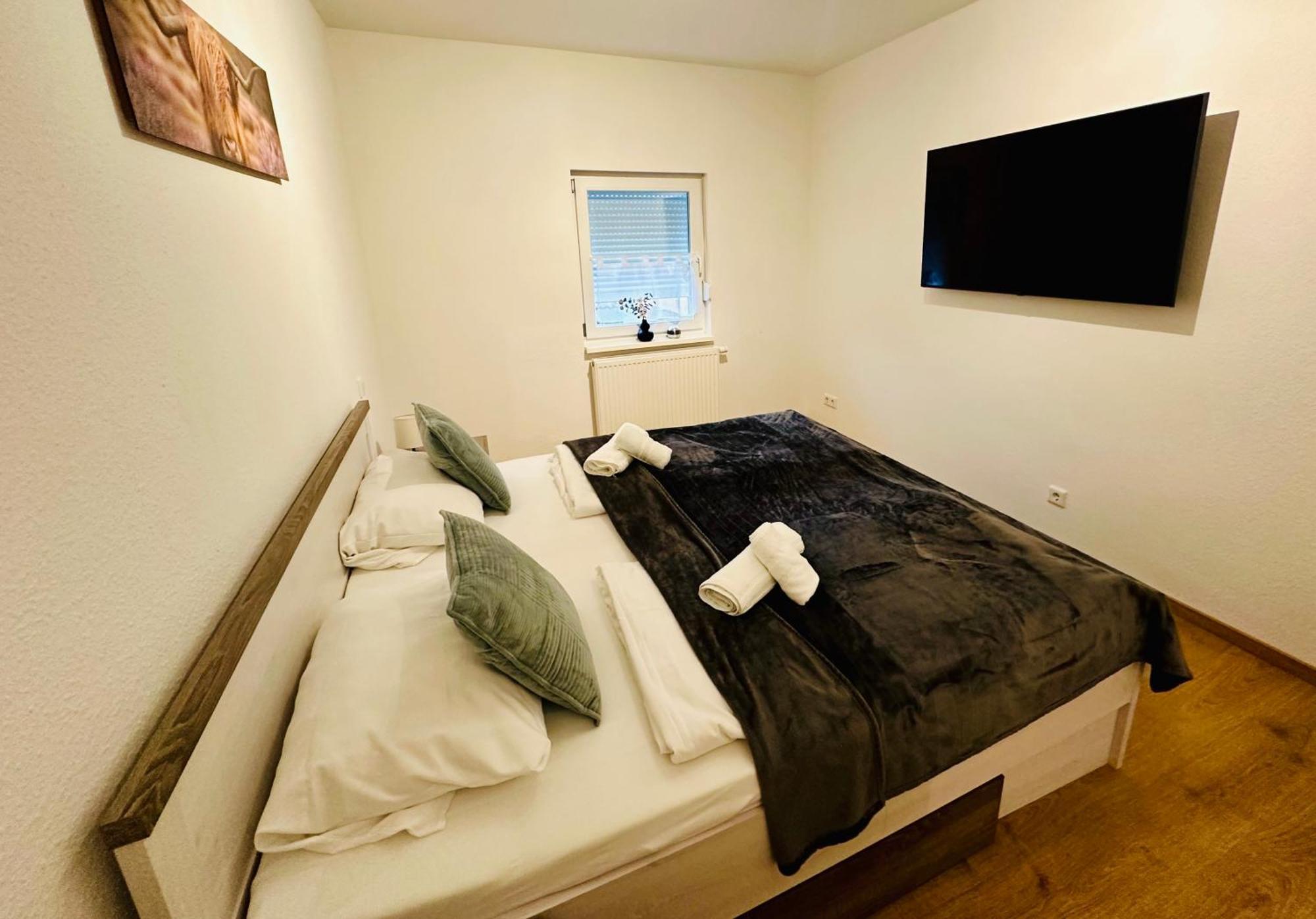 Fewo Kastanie Mit Balkon #Netflix #Innenstadtnaehe Von Harztraveler Bad Harzburg Ngoại thất bức ảnh