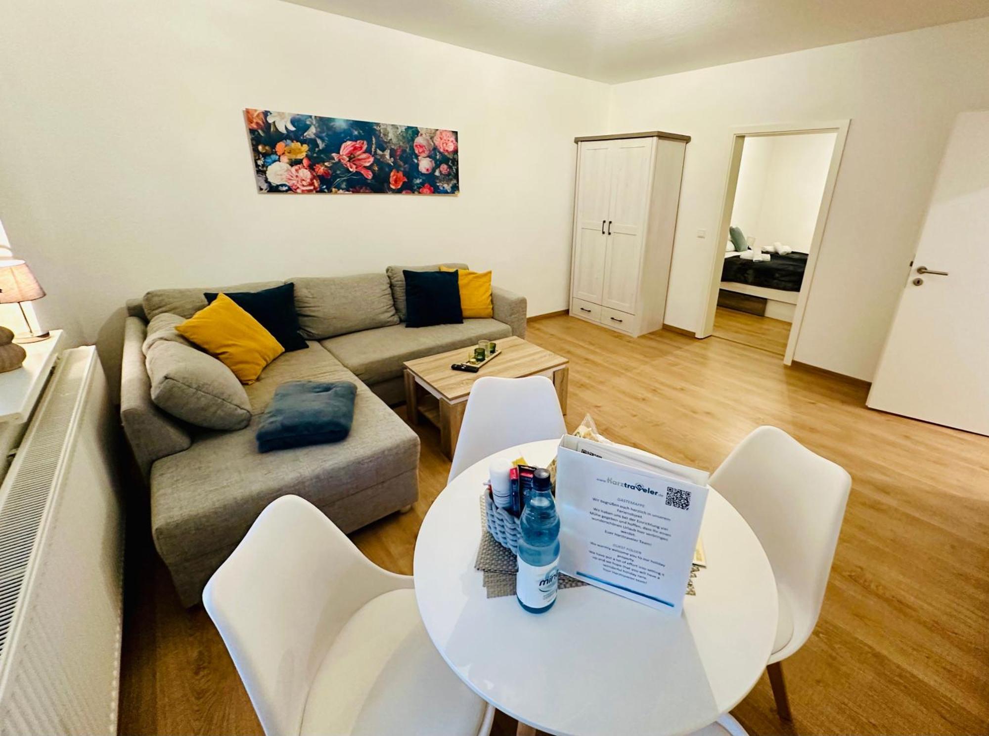 Fewo Kastanie Mit Balkon #Netflix #Innenstadtnaehe Von Harztraveler Bad Harzburg Ngoại thất bức ảnh