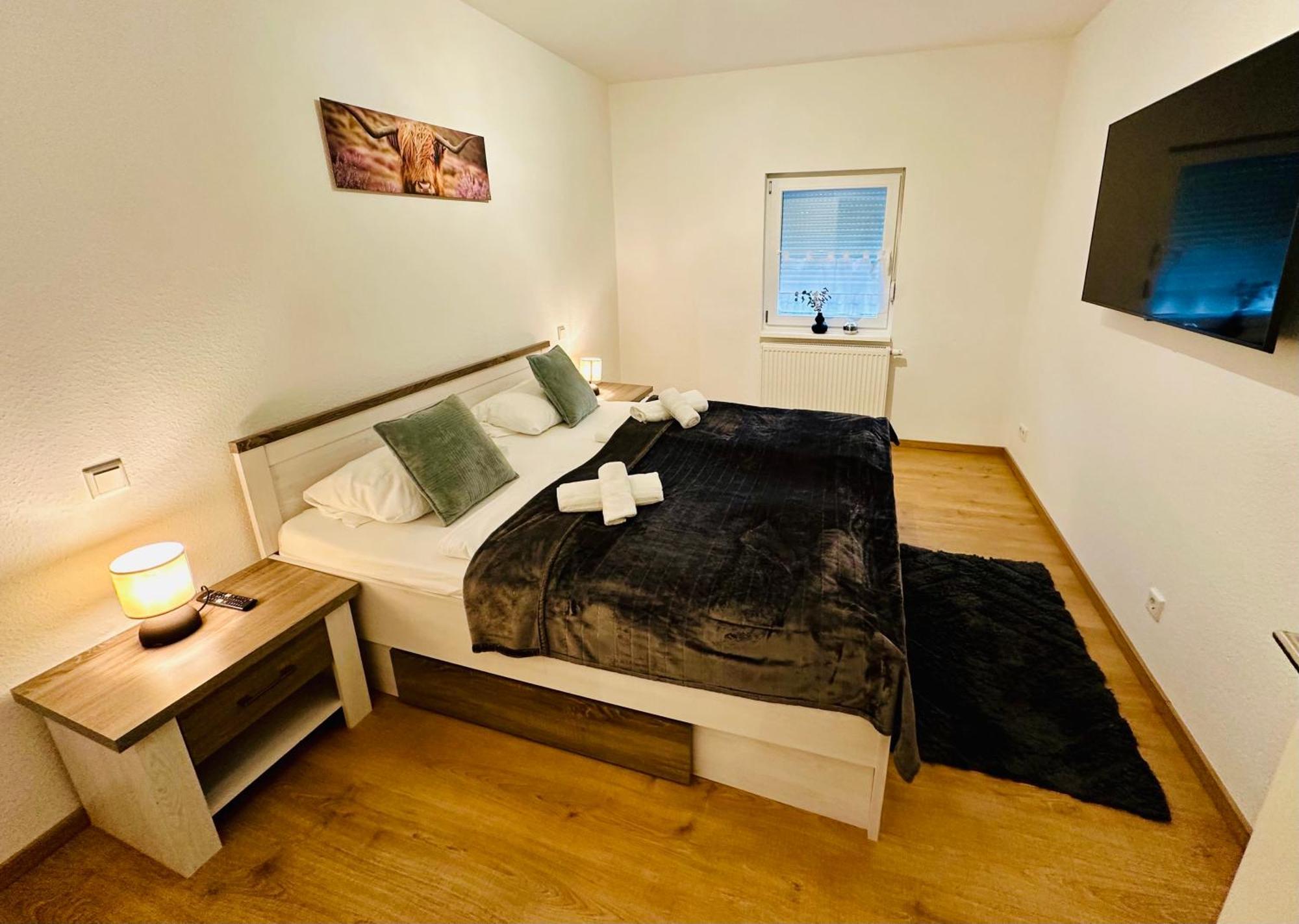 Fewo Kastanie Mit Balkon #Netflix #Innenstadtnaehe Von Harztraveler Bad Harzburg Ngoại thất bức ảnh